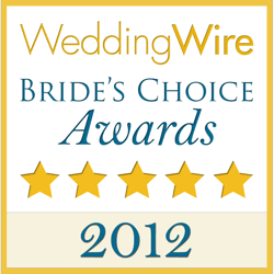 Lake Tahoe DJ Wedding Wire Couples' Choice Award 2012