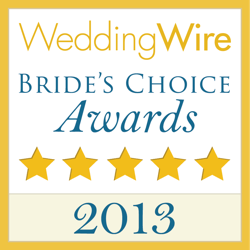 Lake Tahoe DJ Wedding Wire Couples' Choice Award 2013